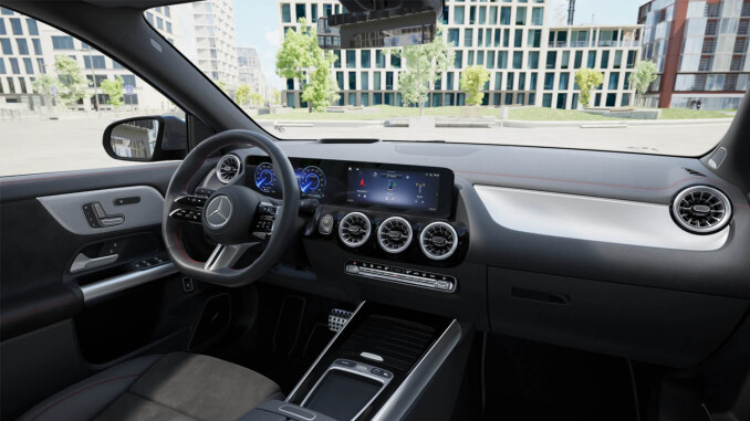 Mercedes-Benz Eqa 300 4M 168kW AMG Line Prem Plus 70.5kWh 5dr At Electric Hatchback - Image 5